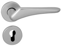 Aluminium door lever handle