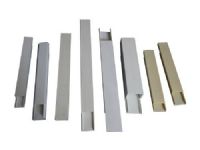 Plastic extrusion profile 