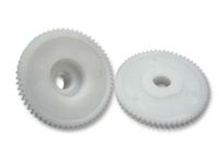 Precised plastic gears