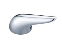 Zinc faucet handle