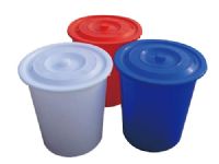 Plastic Bucket with Lid